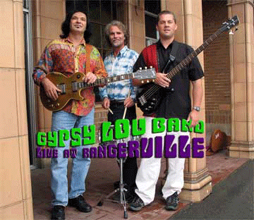 CD Cover Live at Rangerville