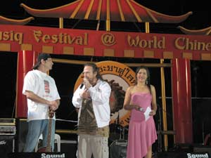 Gypsy Lou and Todd Tongdee